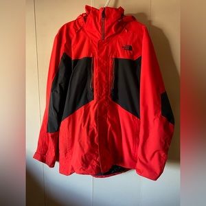 The north face jacket